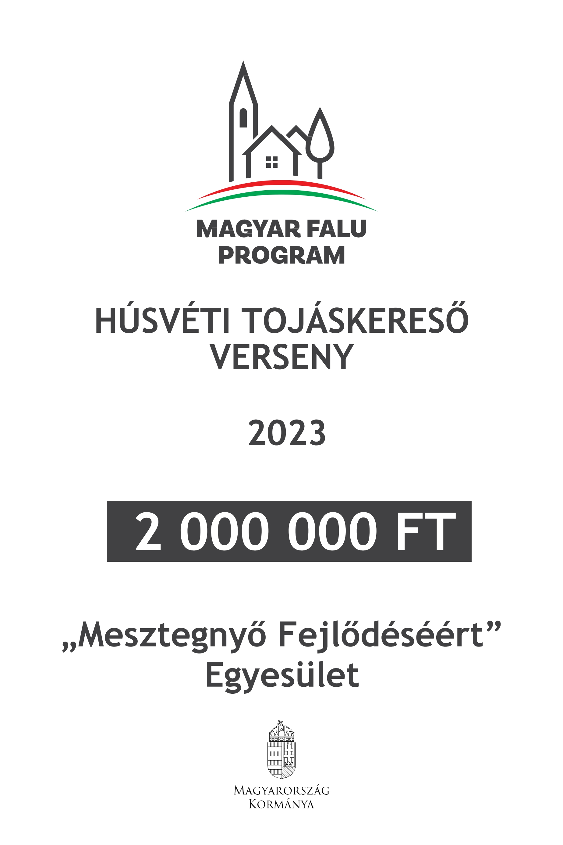 Húsvéti Tojáskereső plakát 250218 105945